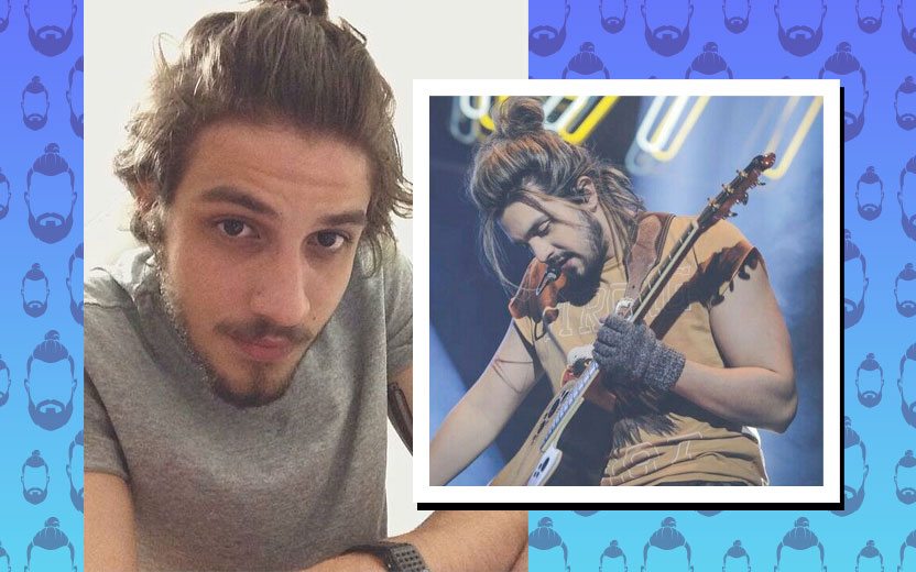 man bun
