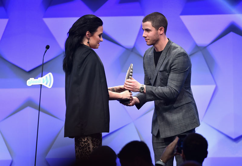 Nick e Demi
