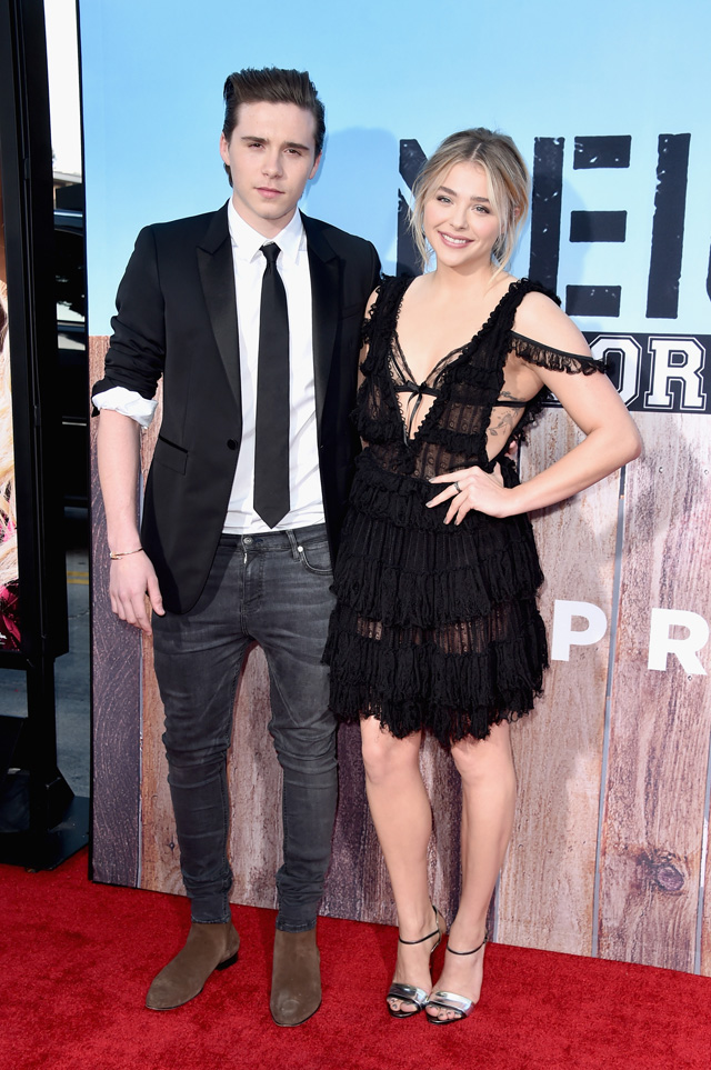 Chloe Moretz e Brooklyn Beckham