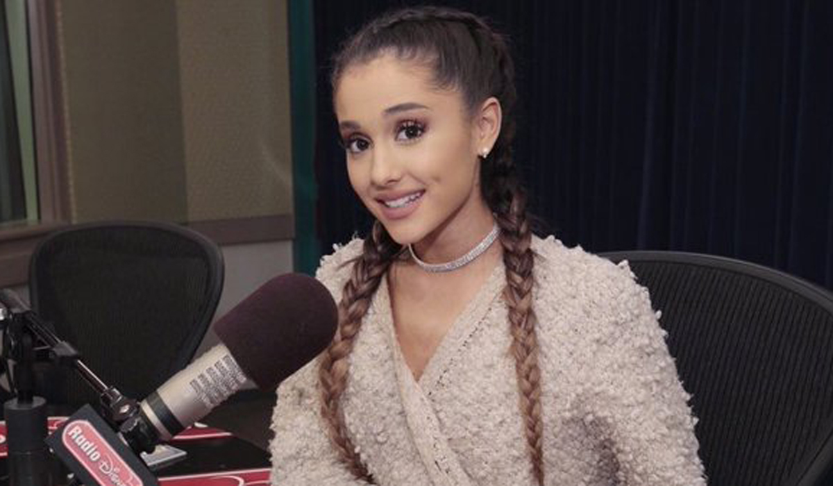 ariana grande boxer braid