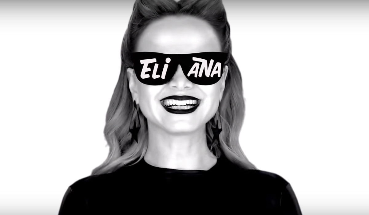 Eliana dança Bang de anitta