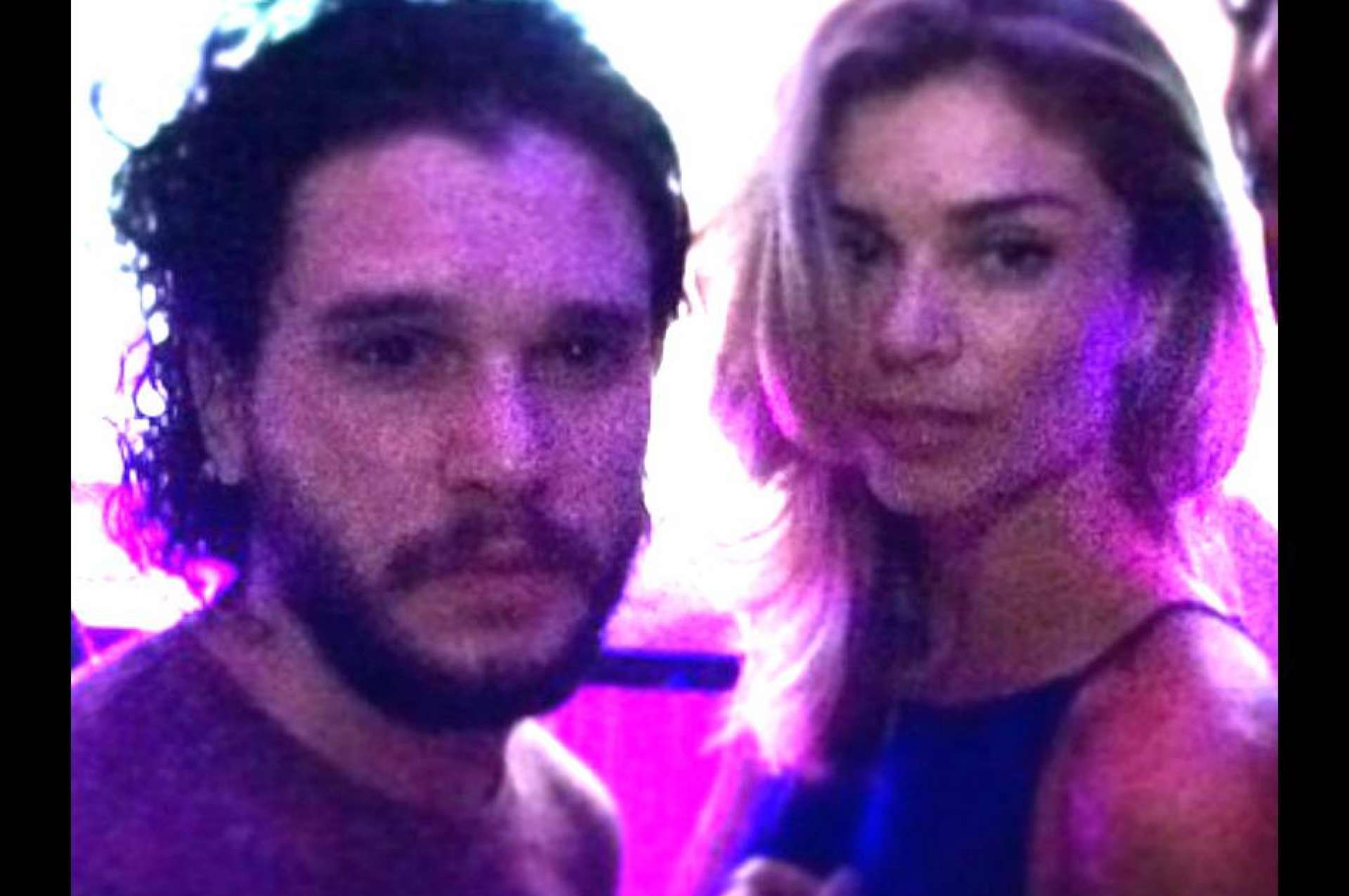 Grazi Massafera assume ter ficado com Kit Harington