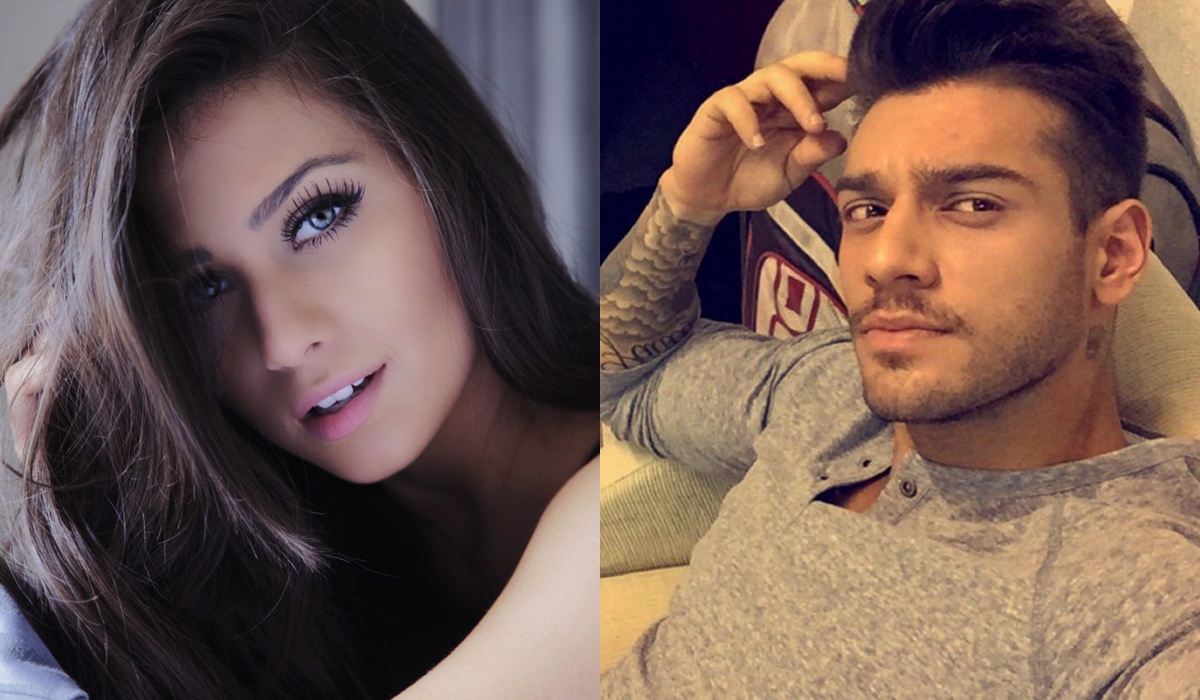 Flávia Pavanelli e Lucas Lucco Malhação