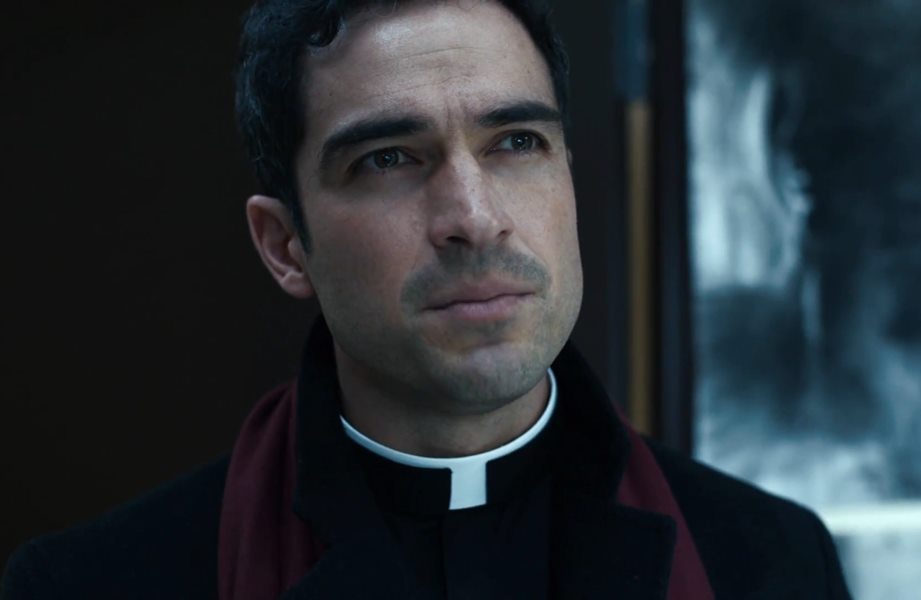 alfonso herrera em o exorcista