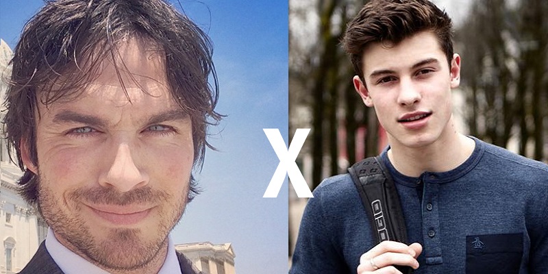 Ian Somerhalder vs. Shawn Mendes