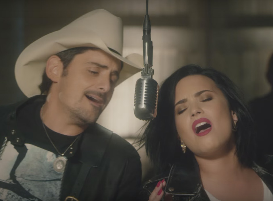 Brad Praisley e Demi Lovato