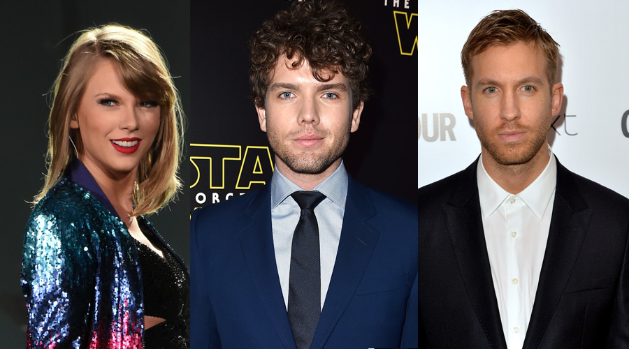 Taylor Swift e Austin Swift são seguidos novamente por Calvin Harris