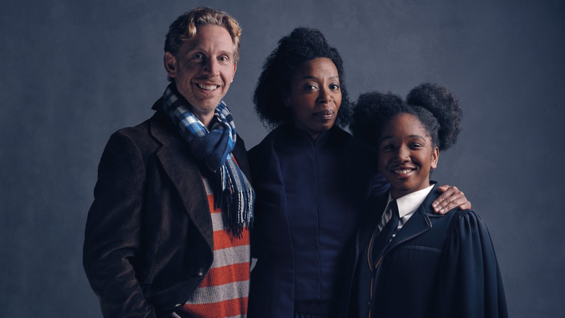 Harry Potter and the cursed child família weasley