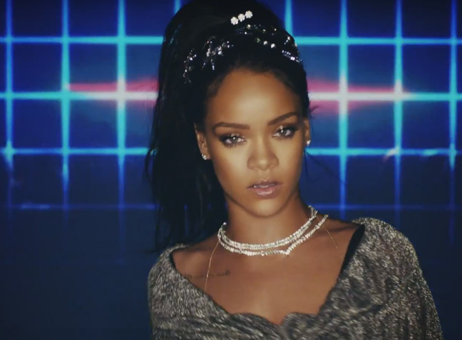 Rihanna no clipe de This is what you came for