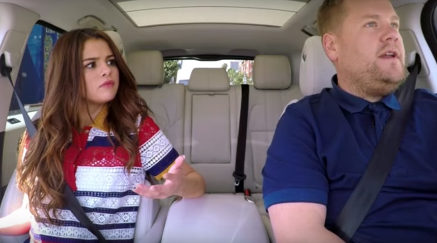 Selena Gomez e James Corden