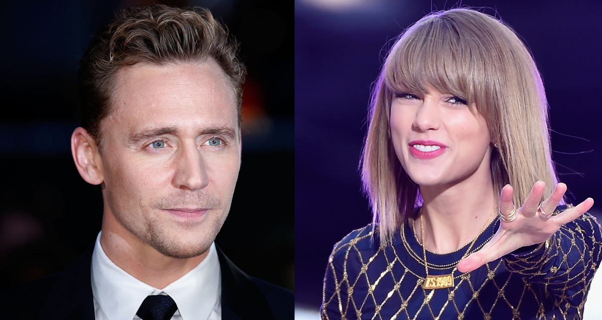 Taylor Swift e Tom Hiddlestom