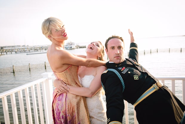 taylor no casamento de fã