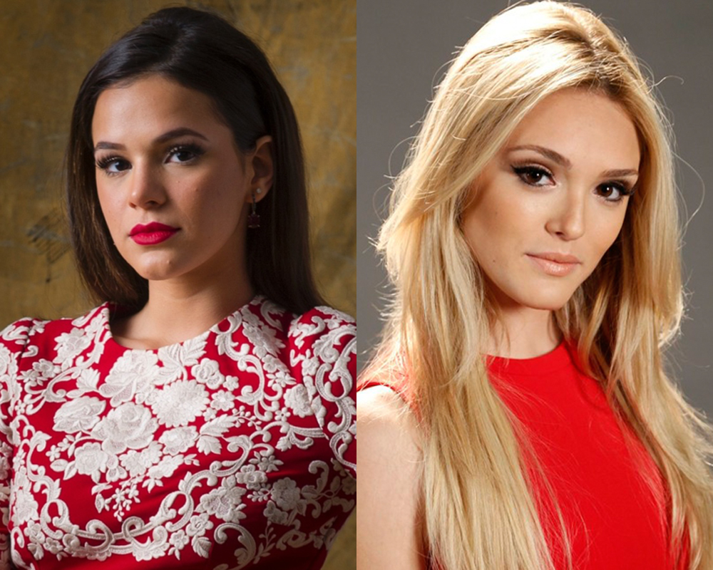 Bruna Marquezine e Isabelle Drummond