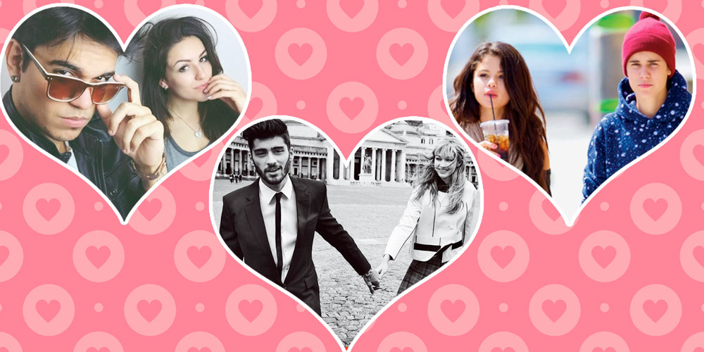 Zayn Malik, Gigi Hadid, Jelena e Kéfera e Gusta