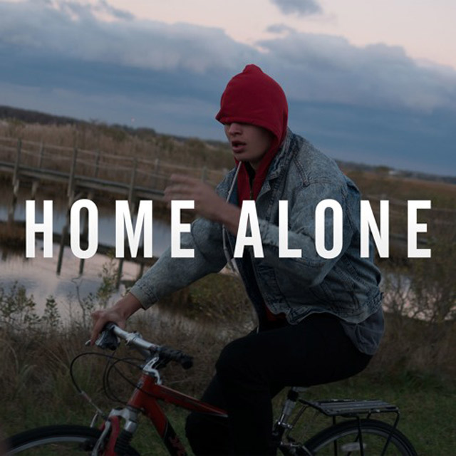 Ansel Elgort Home Alone