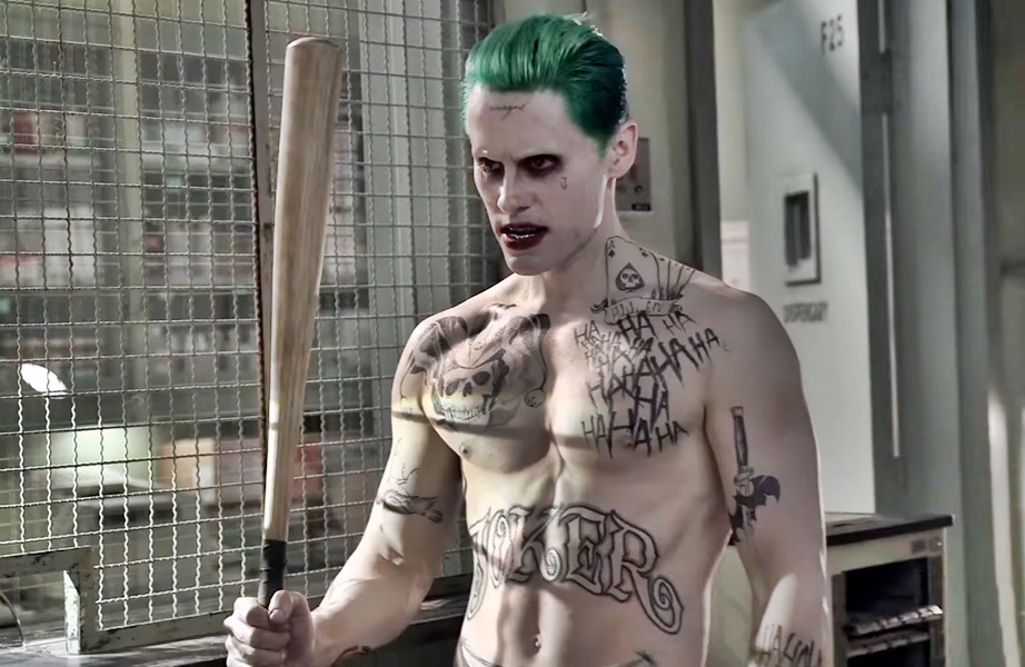 Jared Leto como Coringa em "Esquadrão Suicida''