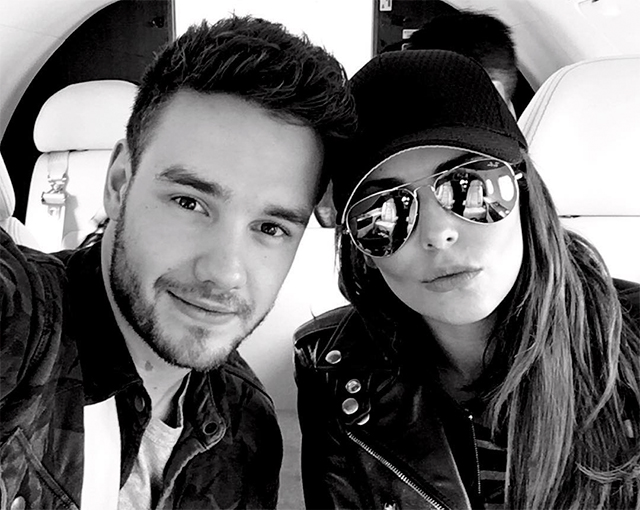 Liam Payne e Cheryl Fernandez-Versini