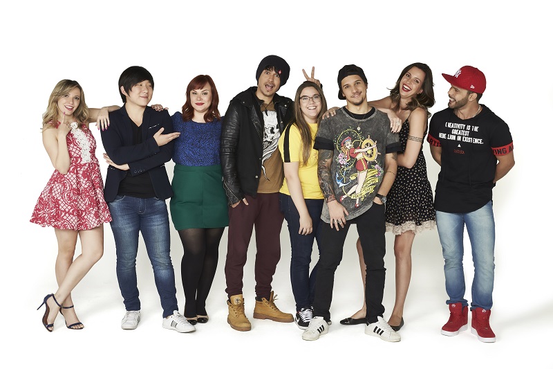 participantes do reality Entubados