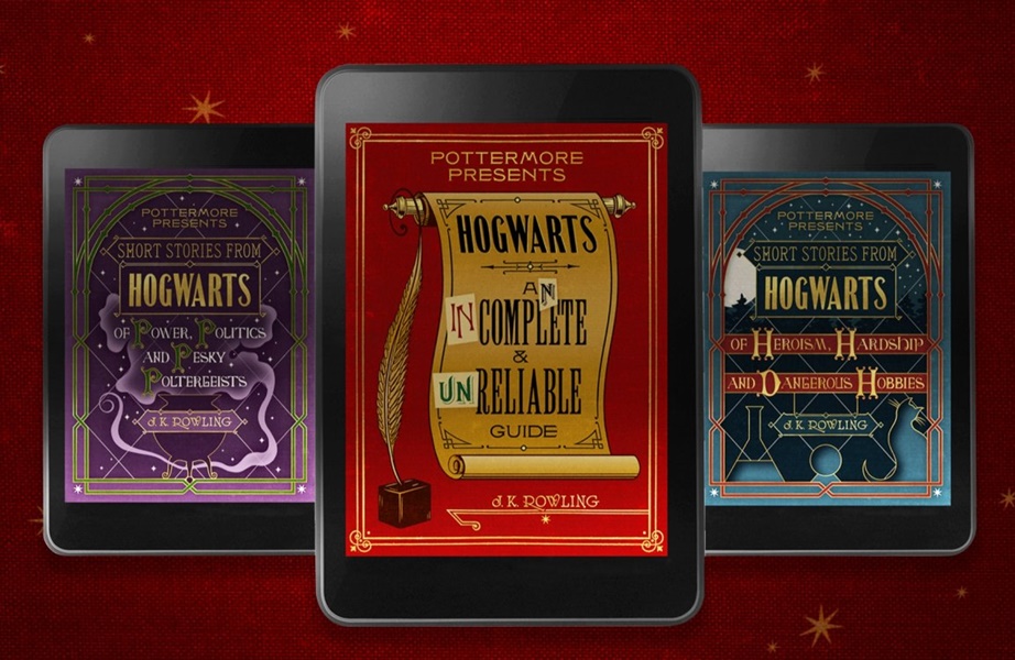 harry potter e-book