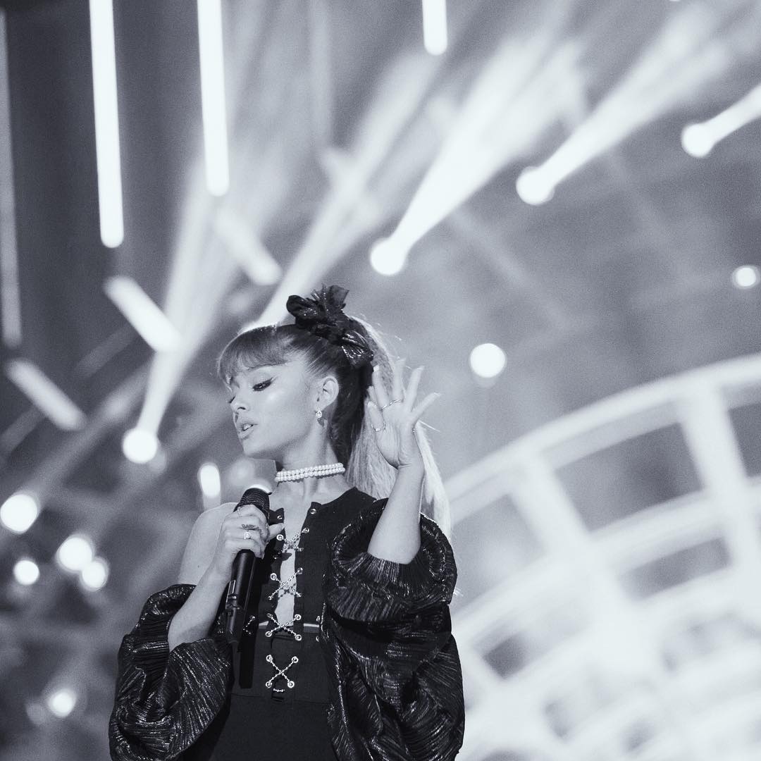 ariana grande instagram