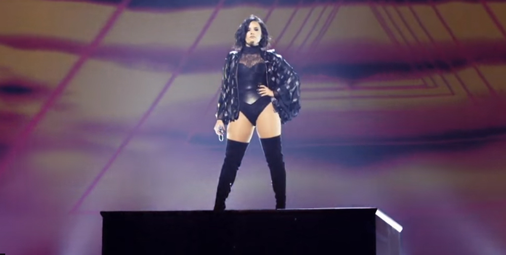 Demi Lovato na Future Now Tour