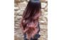 dip dye hair