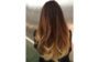 dip dye hair