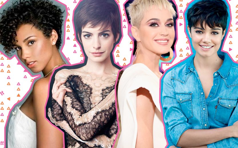 pixie hair