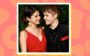 Selena Gomez e Justin Bieber sorrindo
