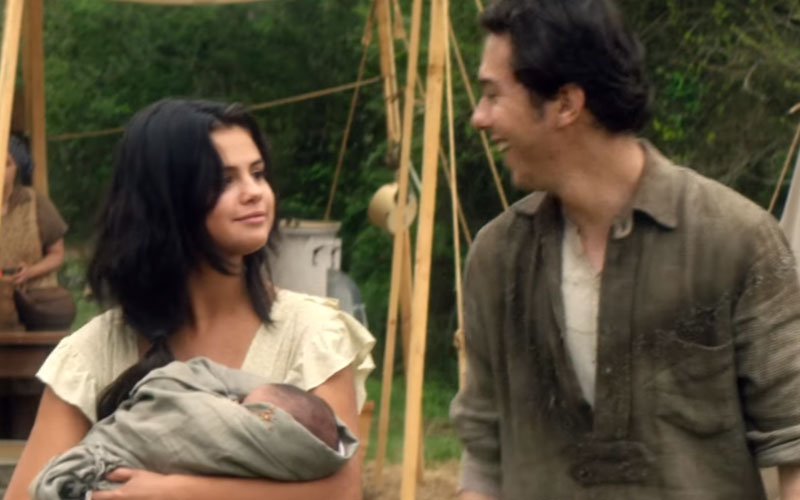 Selena Gomez e Nat Wolff em Batalha Incerta