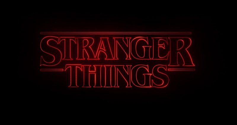 Logo de stranger things