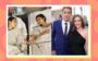 Montagem de foto de selena gomez com amiga em camas de hospital e foto de justin bieber com sua mãe