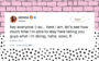 primeiro tweet