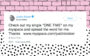 primeiro tweet