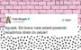 primeiro tweet
