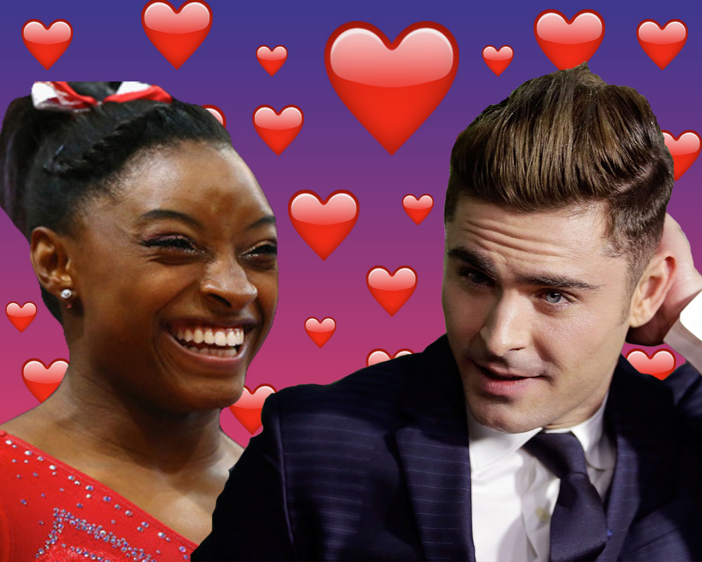 Simone Belis e Zac Efron