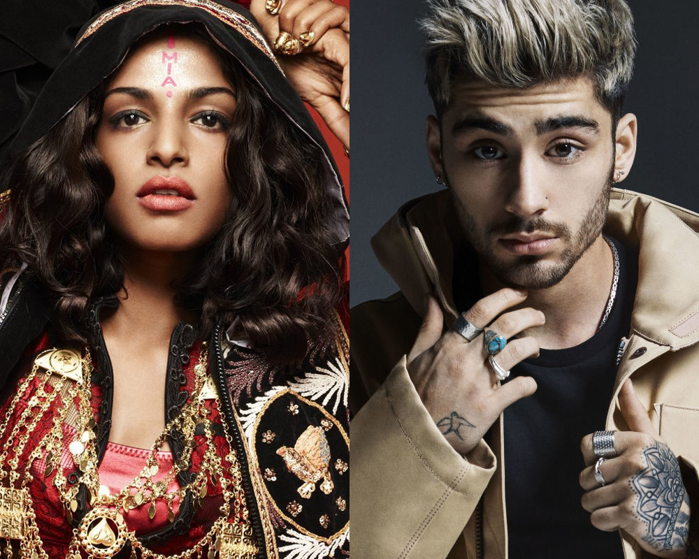 Zayn e MIA
