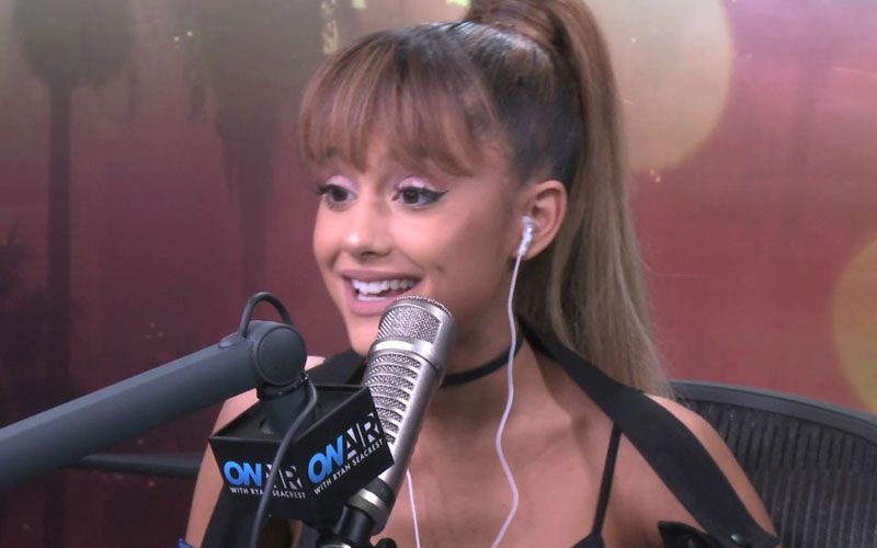 ariana grande no ryan seacrest