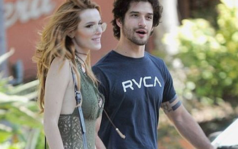 tyler posey e bella thorne