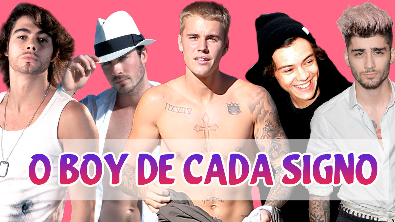 boys de cada signo