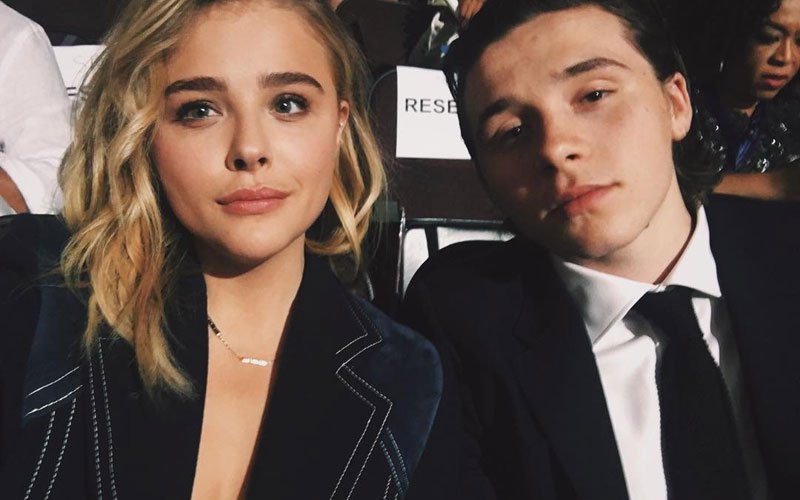 Chloë Moretz e Brooklyn Beckham juntos