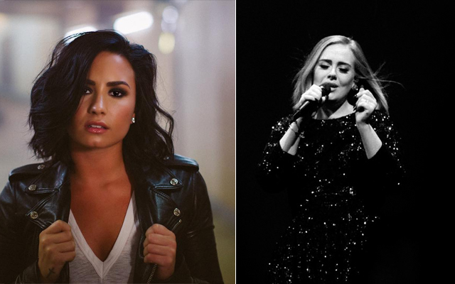 Demi Lovato faz cover de Adele