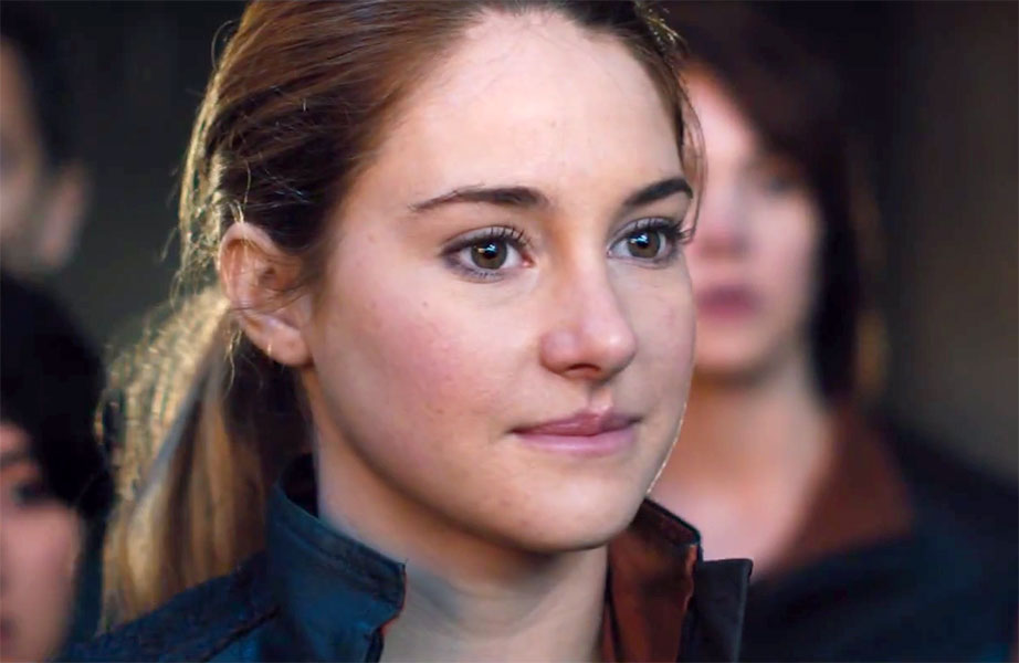 shailene woodley em divergente