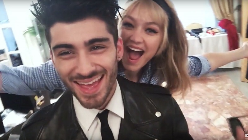 gigi hadid e zayn