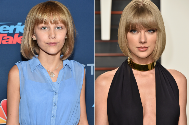 grace vanderwaal e taylor swift