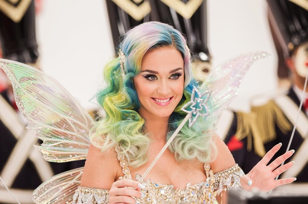 katy perry como fada