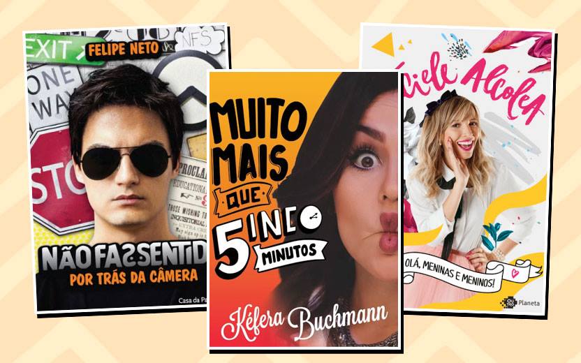 livros de youtubers