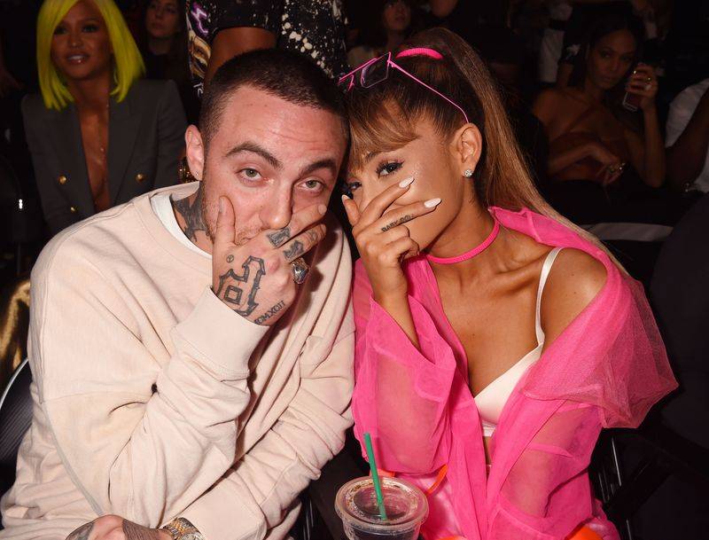 mac miller e ariana grande
