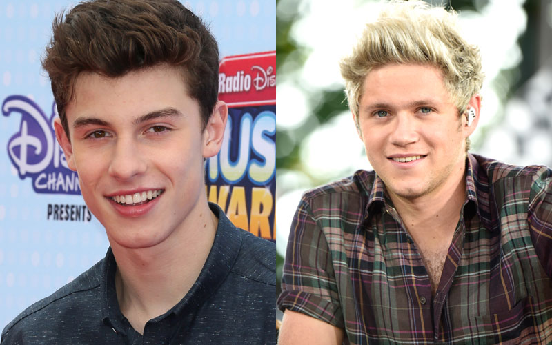 Shawn Mendes e Niall Horan