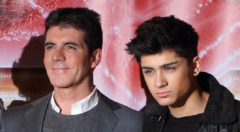 simon cowell e zayn